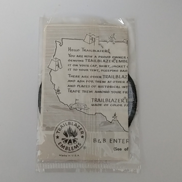 VINTAGE CASEY JONES PATCH - Picture 4 of 4